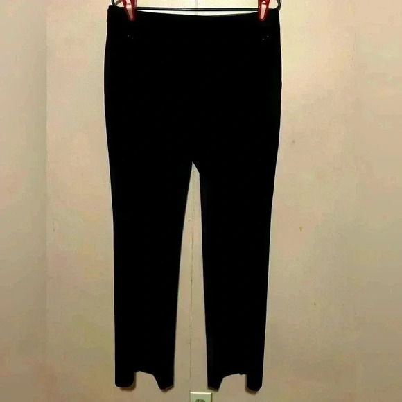 The Limited Collection Cassidy Fit Womens Sz 8R Black Dress Slacks - Picture 2 of 6